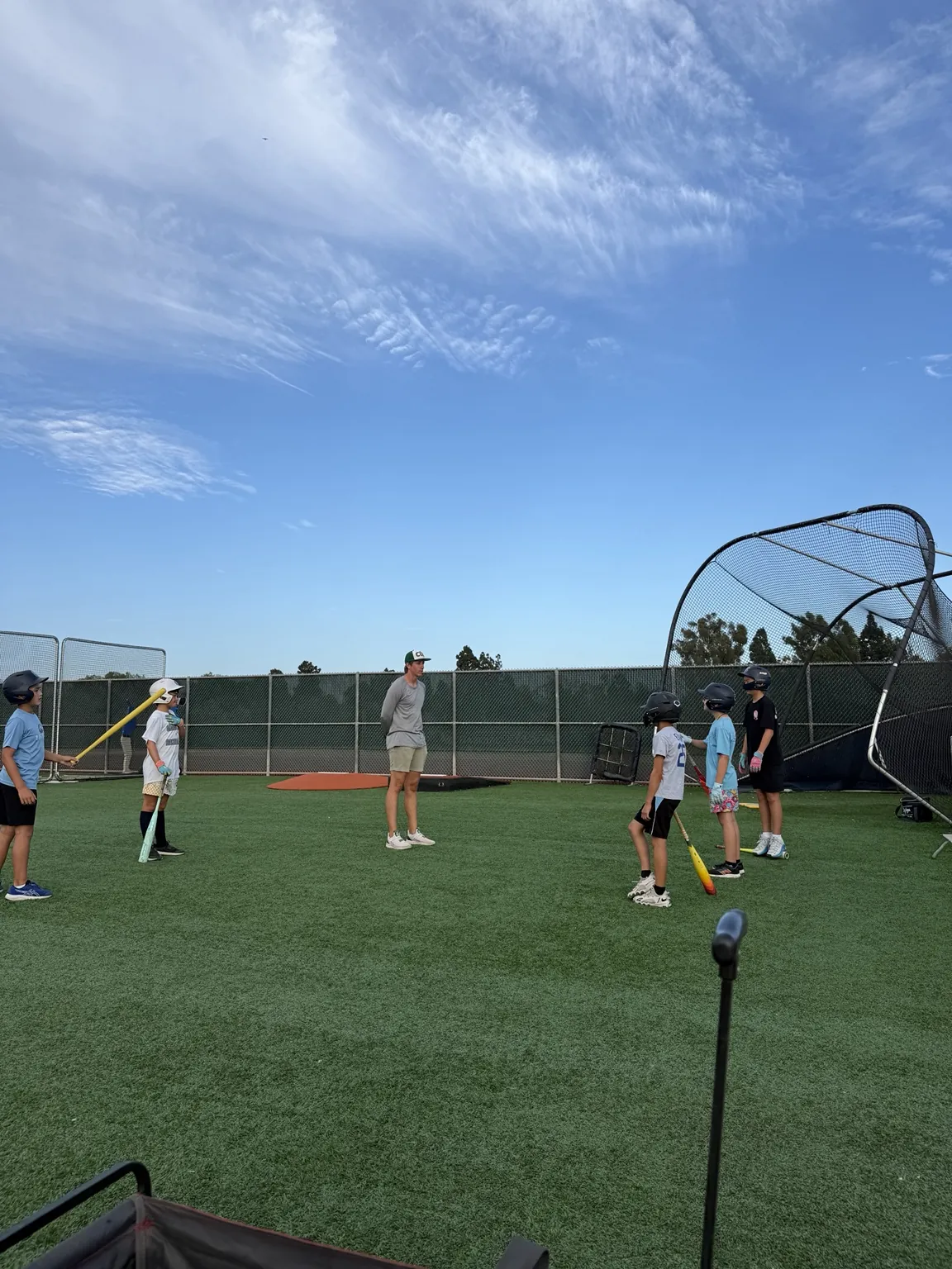 Game Ready baseball camp