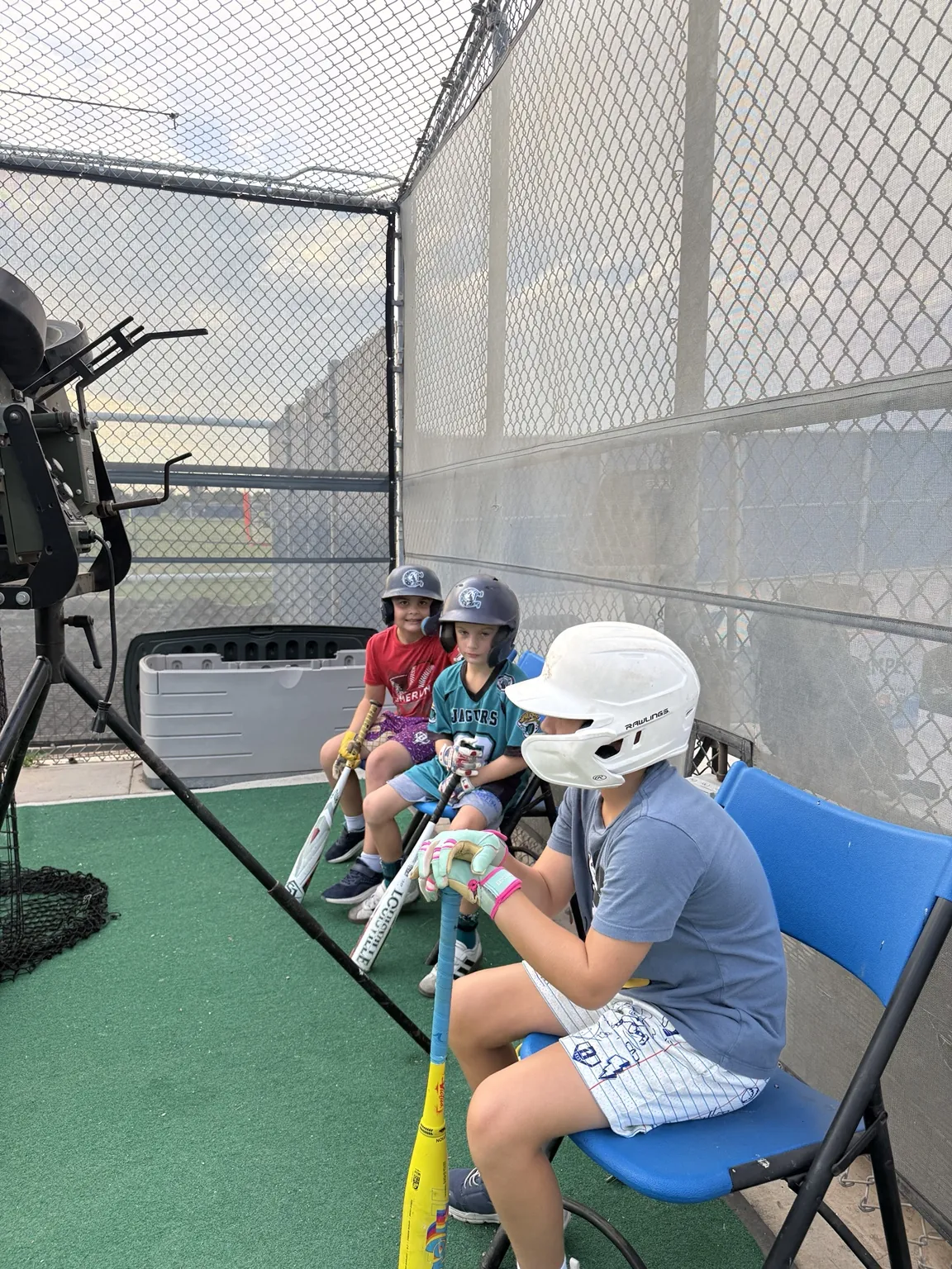 Game Ready players training and developing